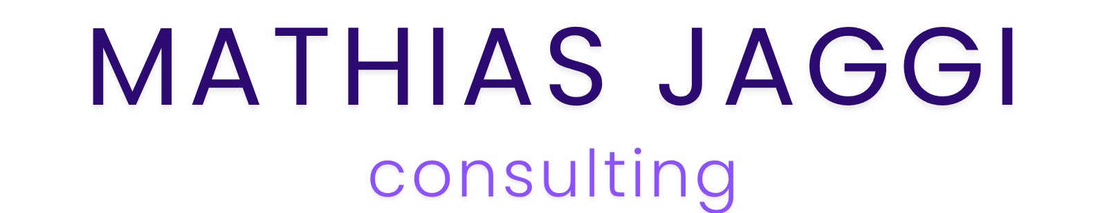 Mathias Jaggi Consulting